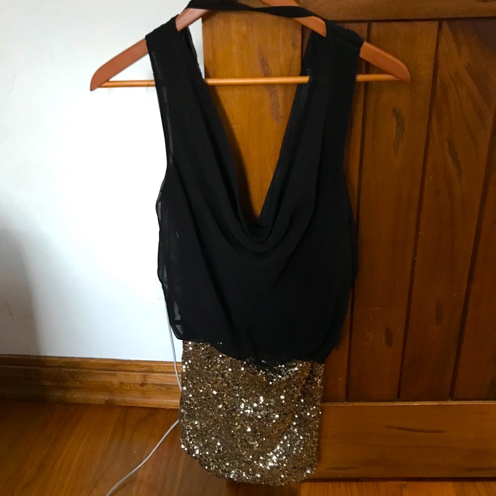 Mini dress